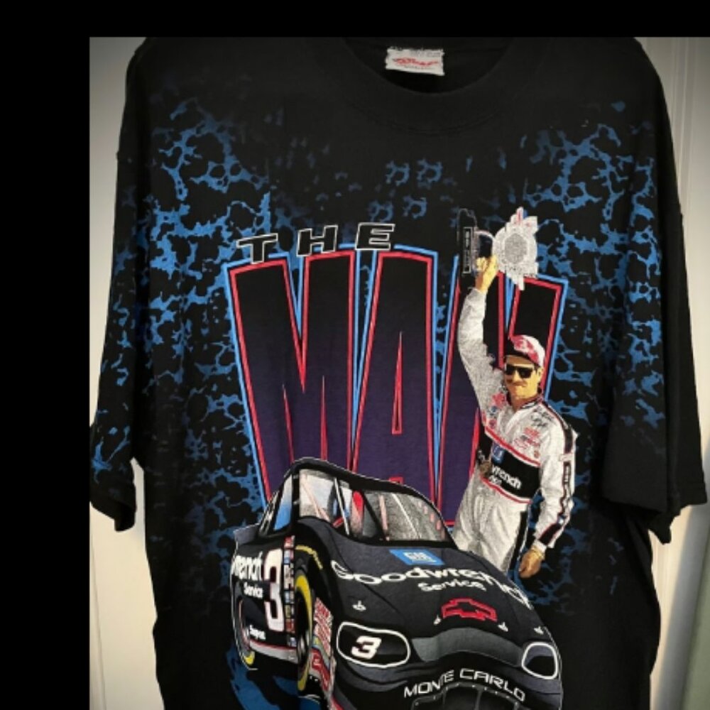 Vintage NASCAR AOP T-shirt